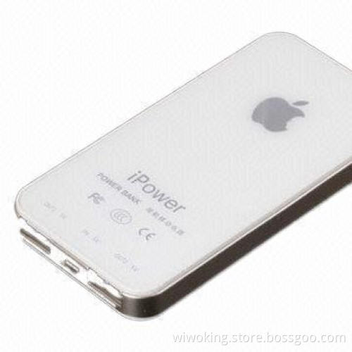 5,200mAh LED Portable Power Banks for iPhone, Available in Various Colors
